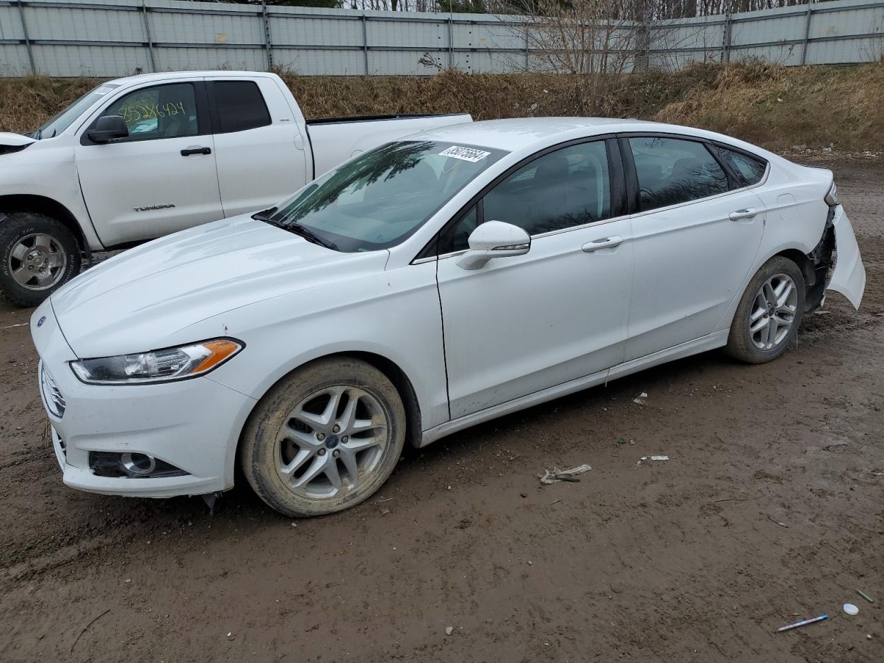 Lot #3028615953 2016 FORD FUSION SE