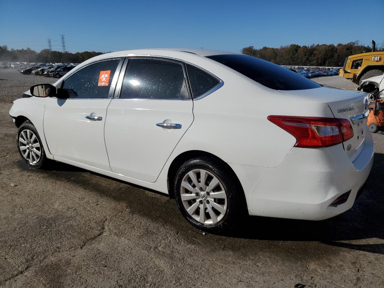 Lot #3029345689 2018 NISSAN SENTRA S