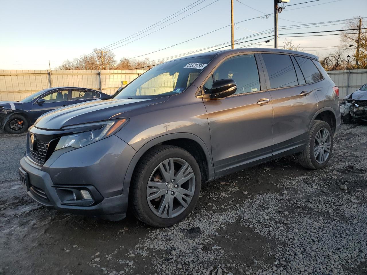  Salvage Honda Passport