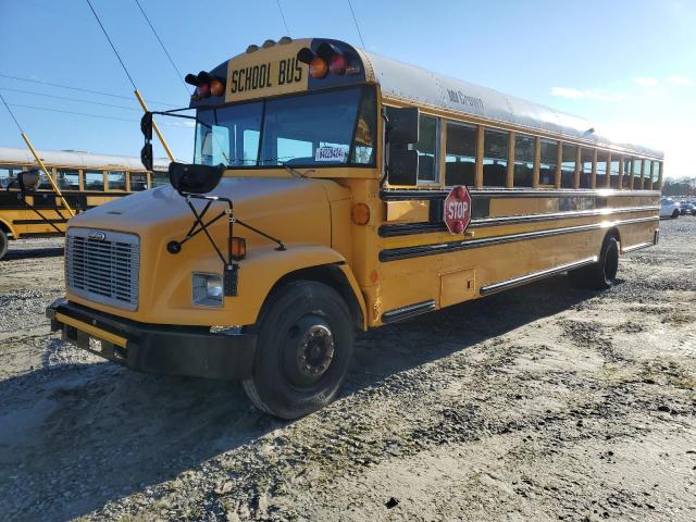 FREIGHTLINER CHASSIS FS 1998 yellow bus diesel 4UZ6CJAAXWC914516 photo #3