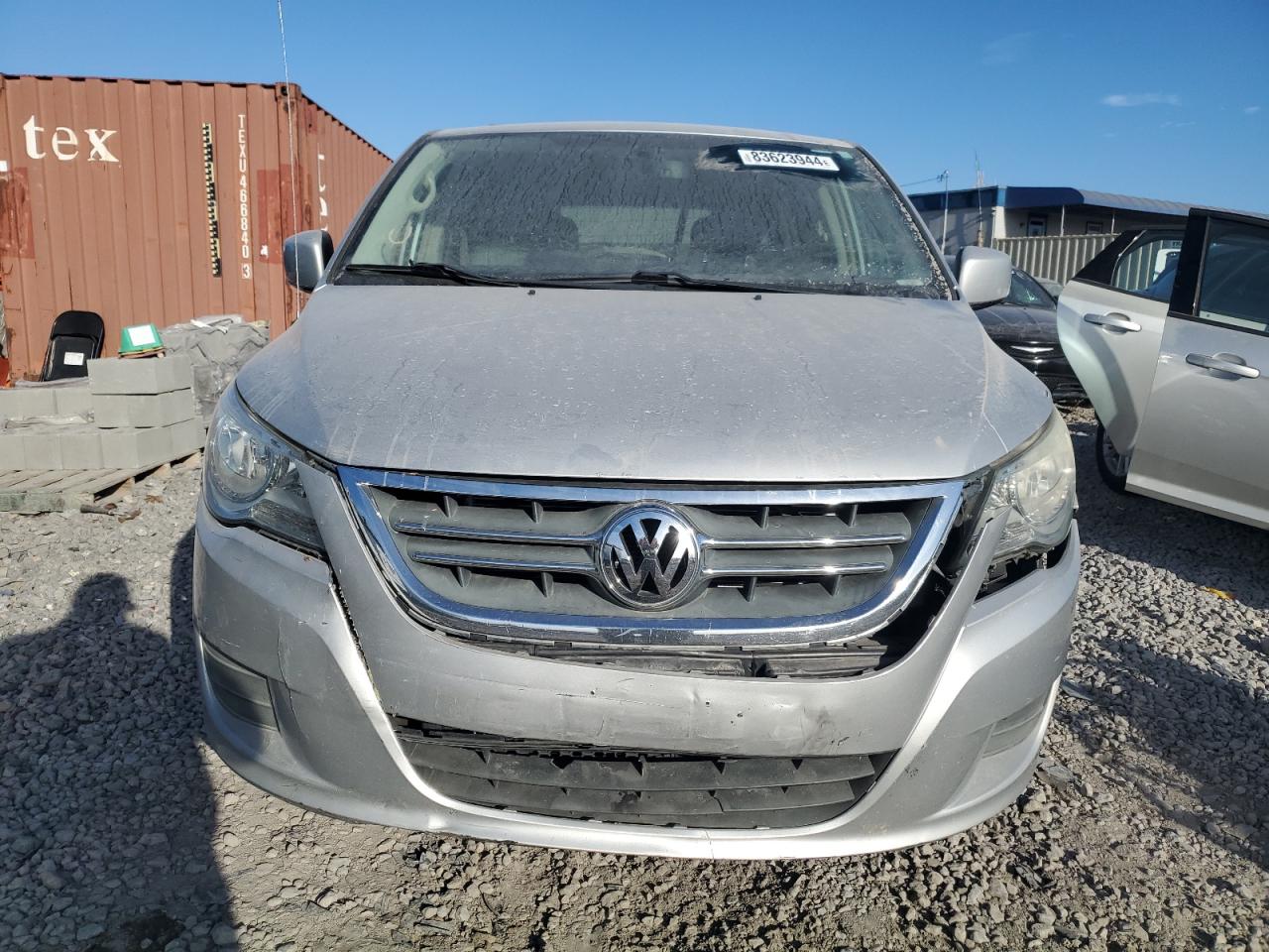 Lot #3034590757 2012 VOLKSWAGEN ROUTAN SE