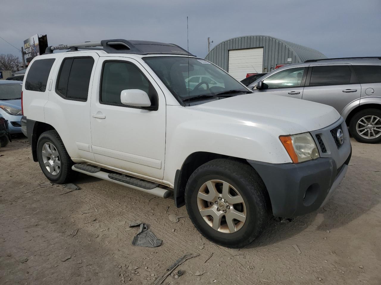 Lot #3030680129 2010 NISSAN XTERRA OFF