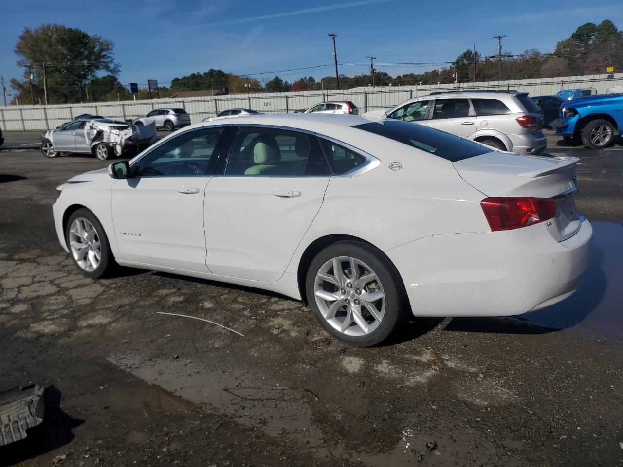 Lot #3027068798 2017 CHEVROLET IMPALA LT