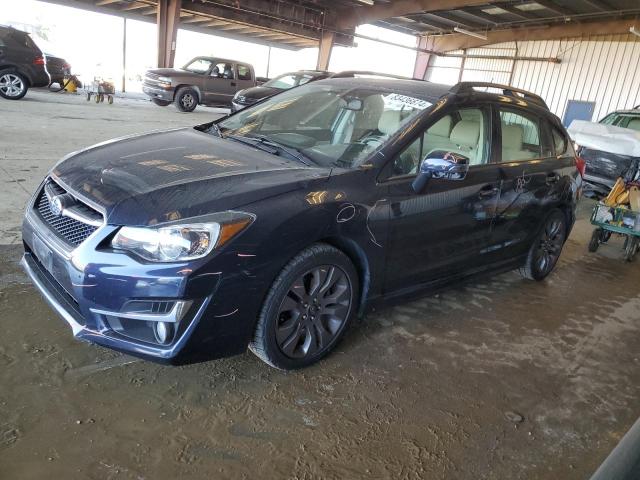 2015 SUBARU IMPREZA SP #3109206250