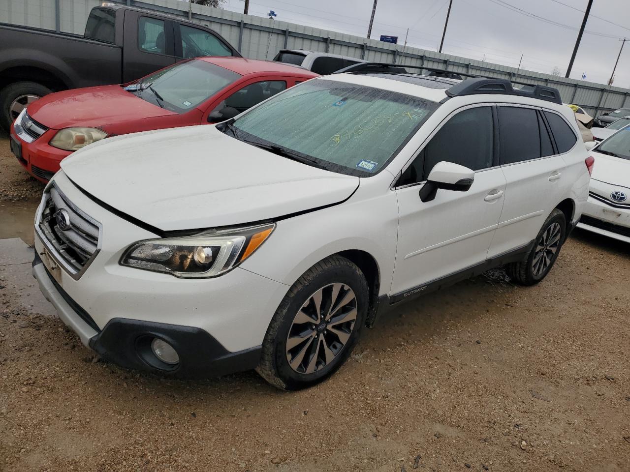 Lot #3034619745 2015 SUBARU OUTBACK 2.