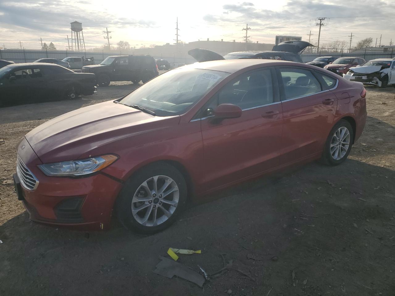  Salvage Ford Fusion