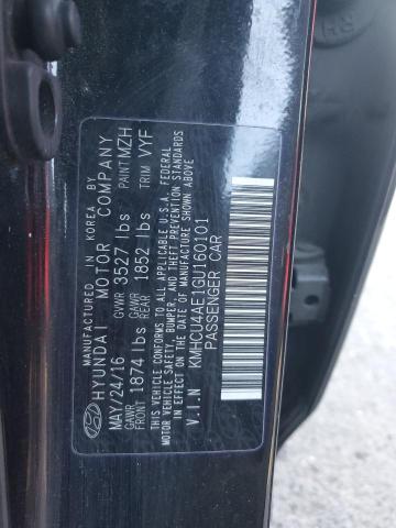 2016 HYUNDAI ACCENT SE - KMHCU4AE1GU160101