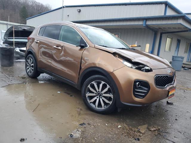 2017 KIA SPORTAGE E - KNDPNCAC4H7225843