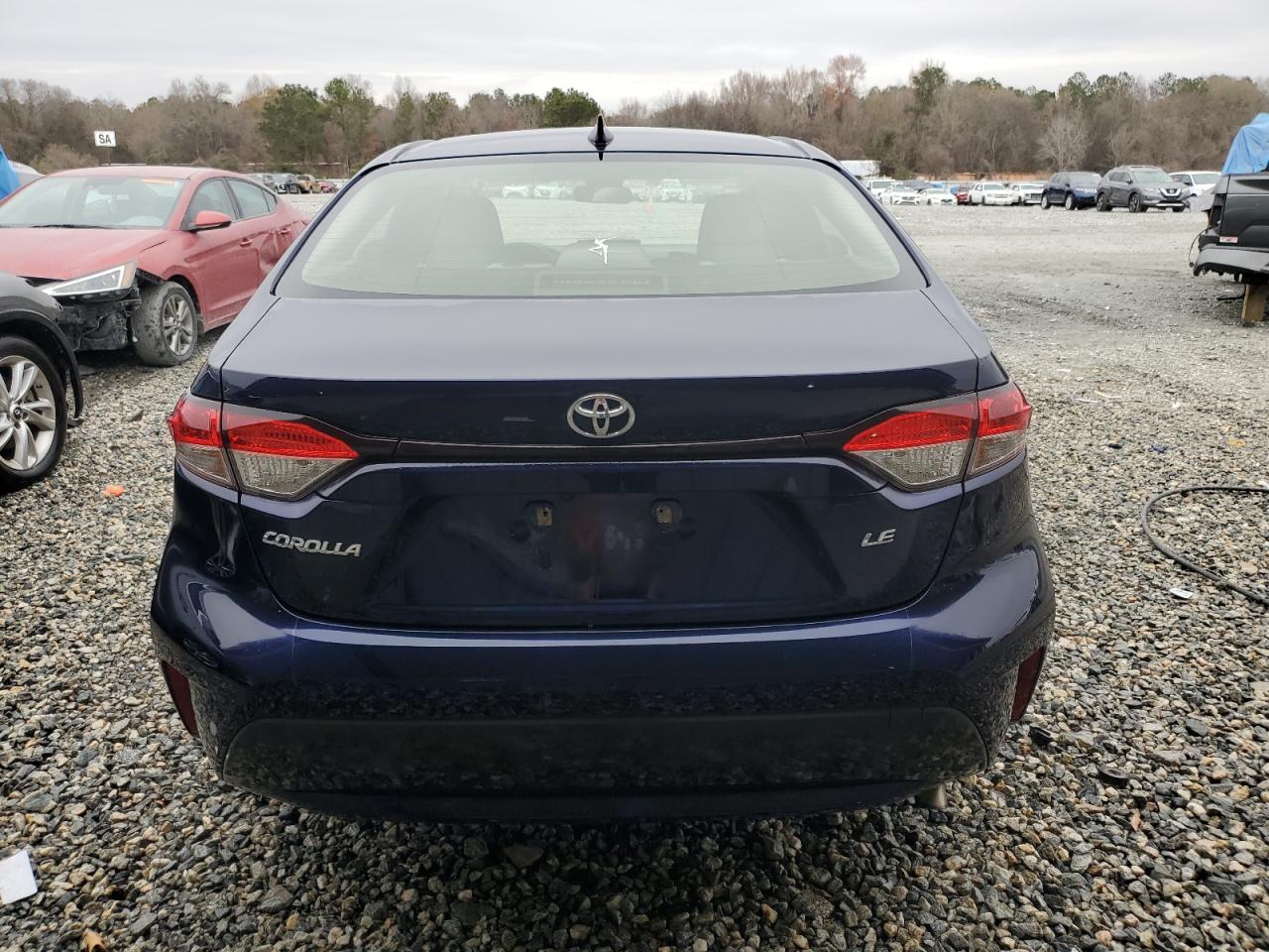 Lot #3037063737 2020 TOYOTA COROLLA LE