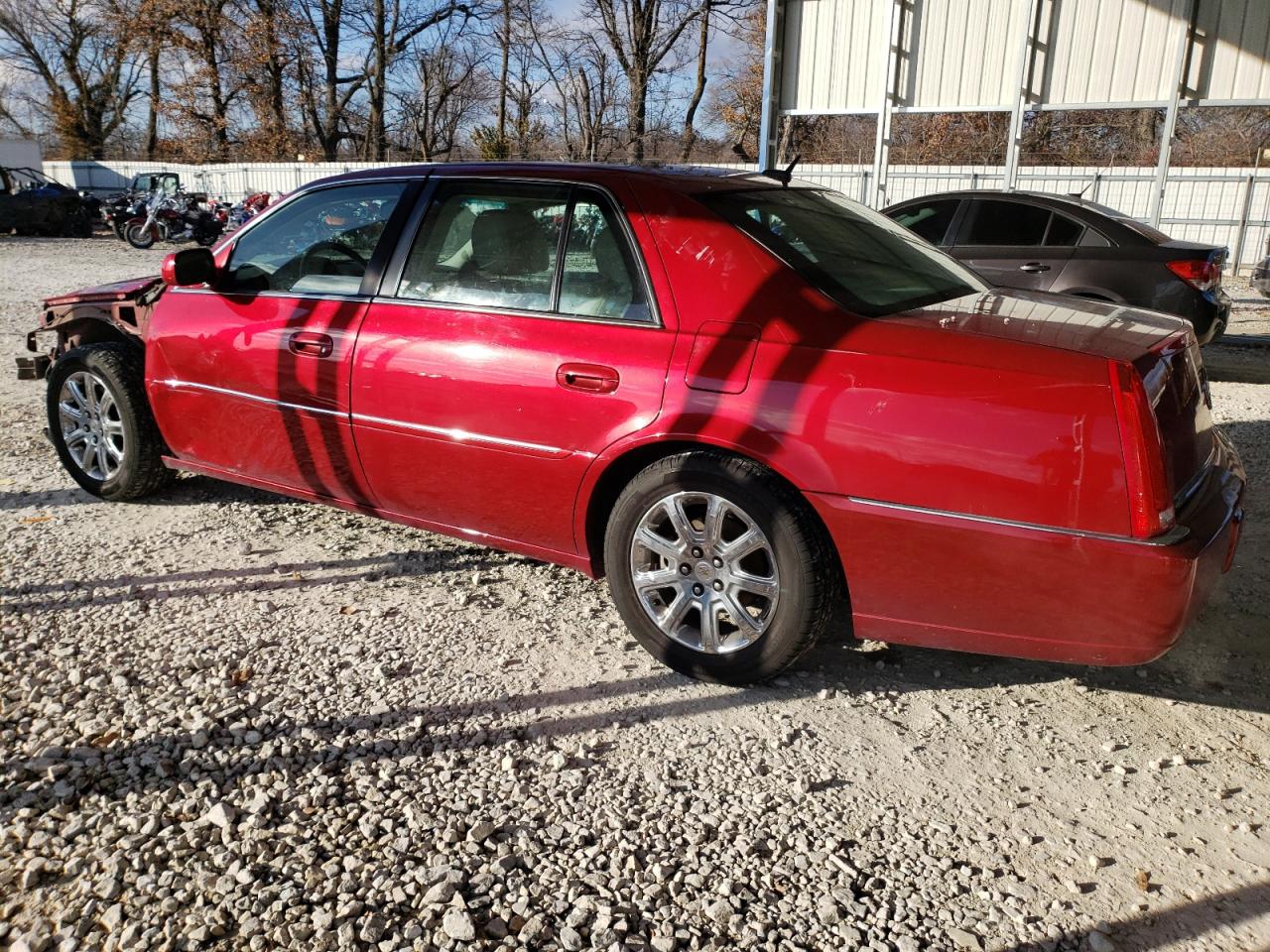 Lot #3030704096 2008 CADILLAC DTS