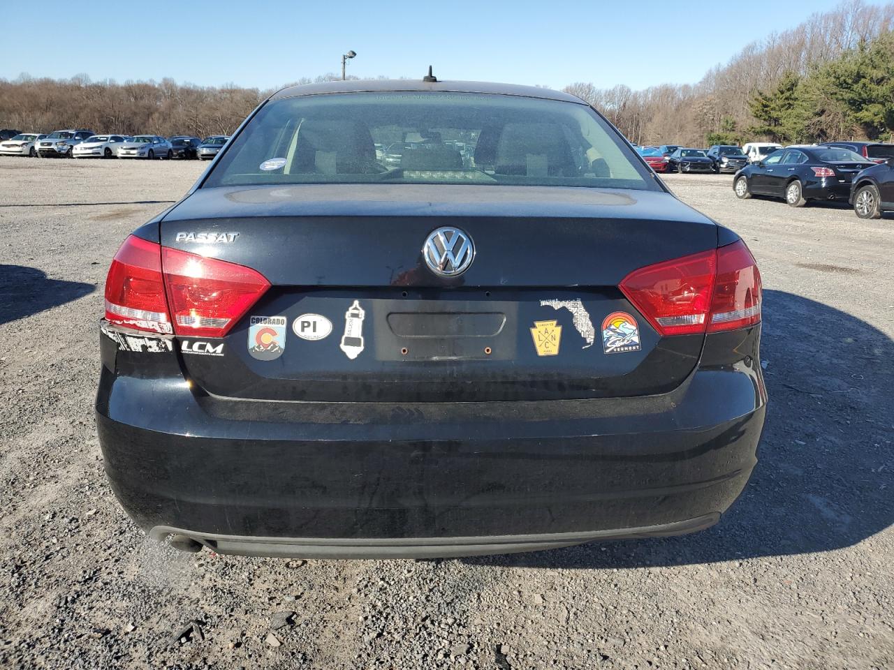 Lot #3024916418 2012 VOLKSWAGEN PASSAT S