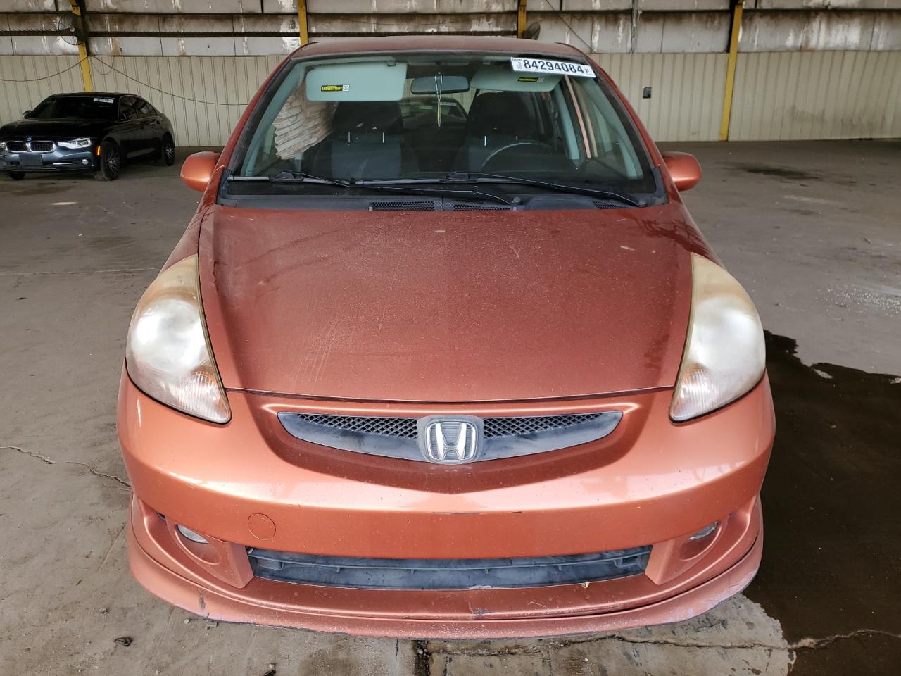 Lot #3027029770 2008 HONDA FIT SPORT