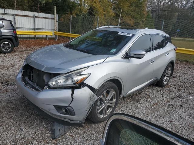 NISSAN MURANO S 2016 silver  gas 5N1AZ2MG3GN163926 photo #1