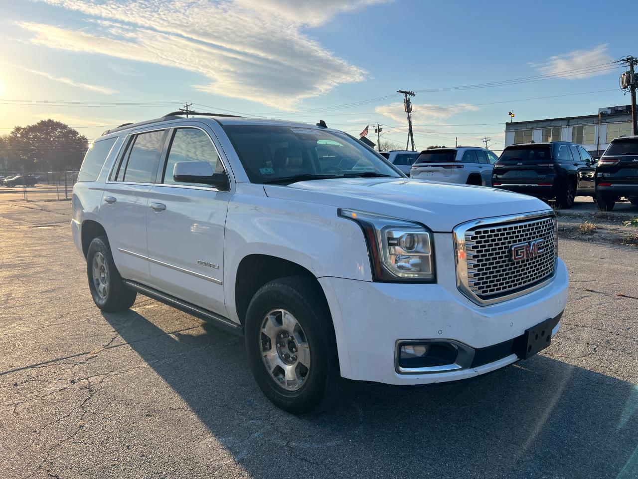 Lot #3025747326 2015 GMC YUKON DENA