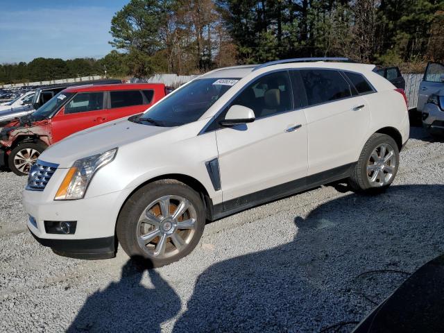 CADILLAC SRX PREMIU 2015 white  gas 3GYFNDE37FS586830 photo #1