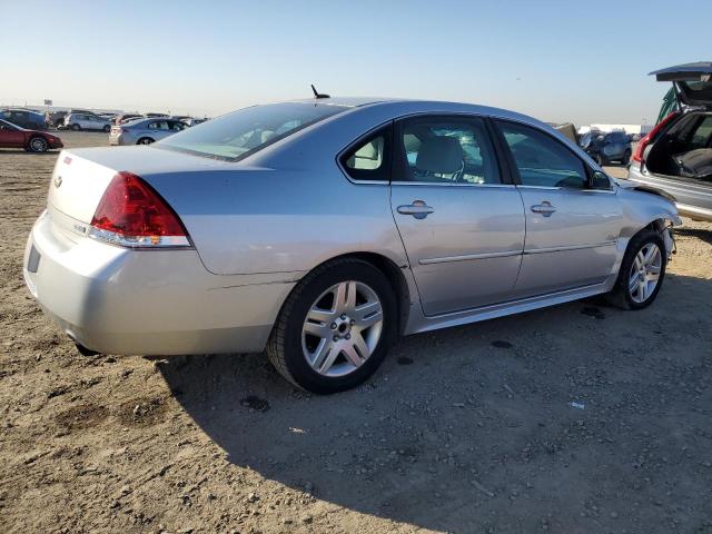 CHEVROLET IMPALA LT 2013 silver  gas 2G1WG5E35D1102533 photo #4