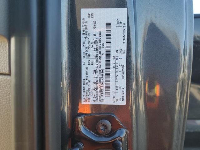 2020 FORD F150 SUPER - 1FTFX1E56LKF08207