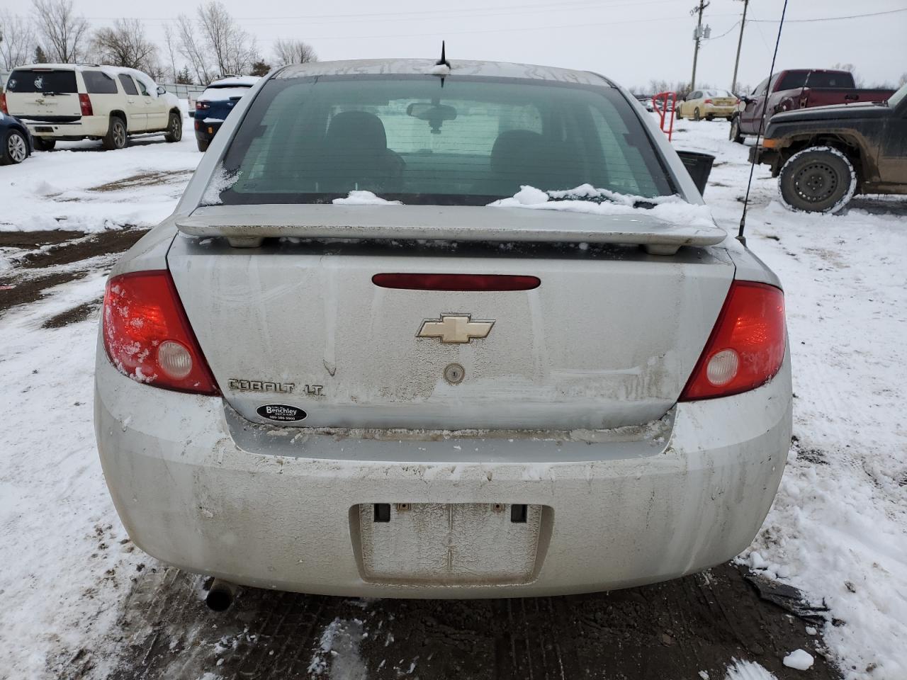 Lot #3052400635 2009 CHEVROLET COBALT LT