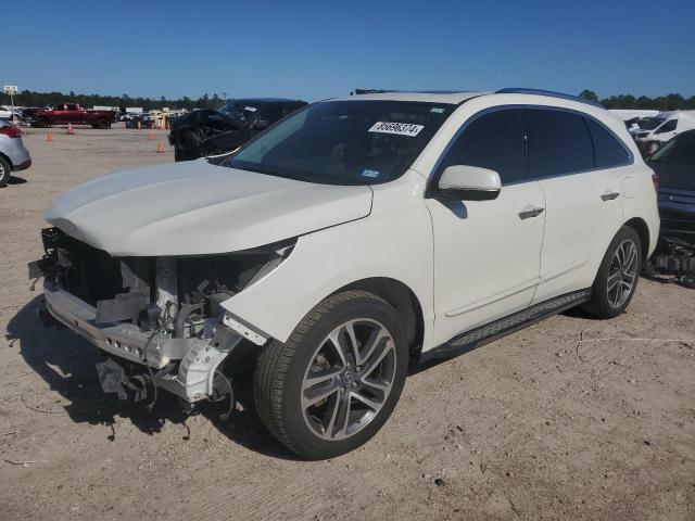 2017 ACURA MDX ADVANC - 5FRYD3H87HB004755
