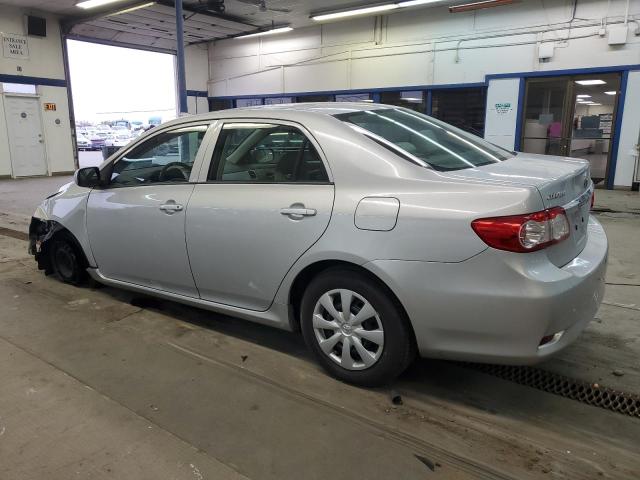 TOYOTA COROLLA BA 2013 silver  gas 2T1BU4EE8DC083701 photo #3