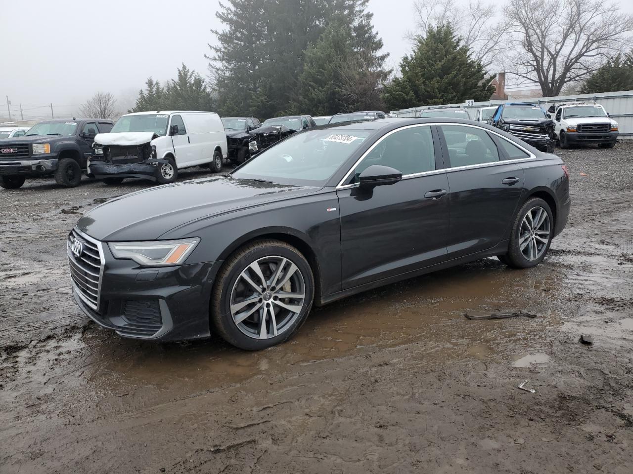 Lot #3027081796 2019 AUDI A6 PREMIUM