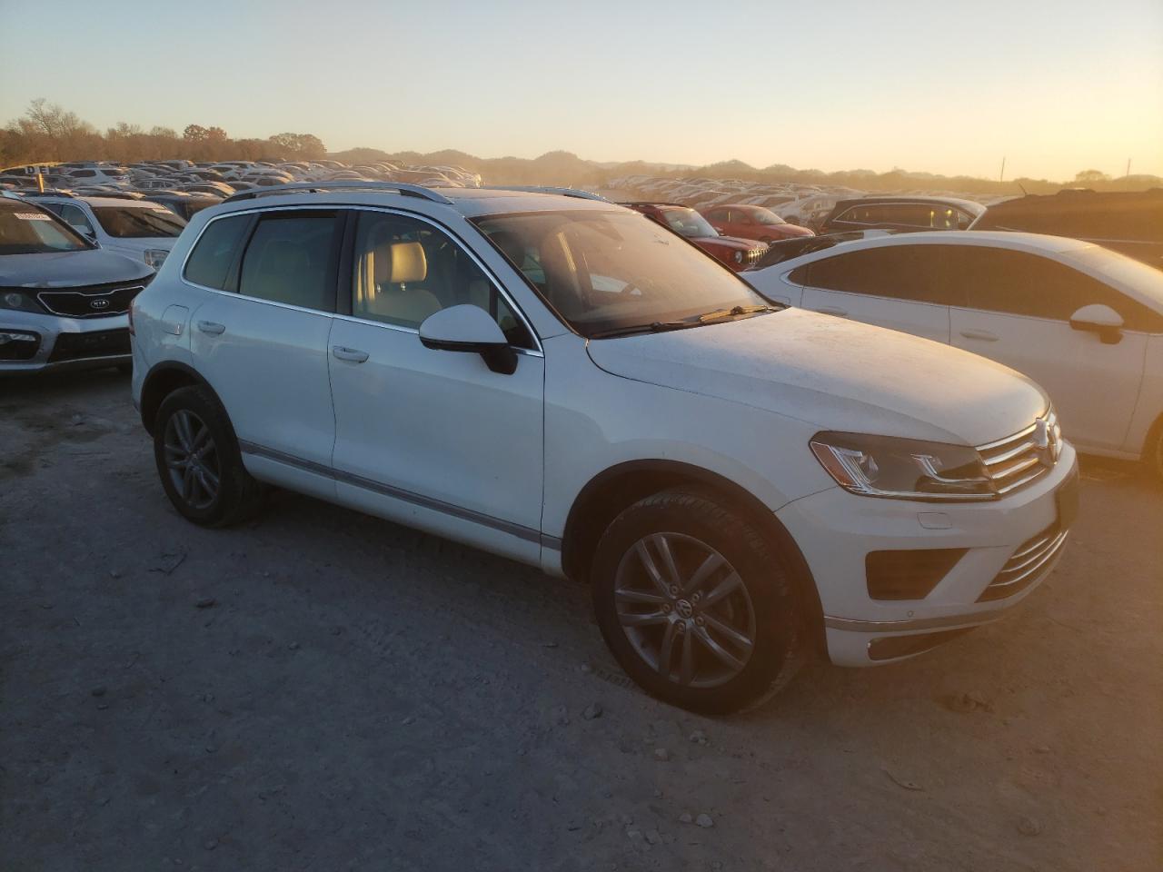 Lot #3027088800 2016 VOLKSWAGEN TOUAREG TD