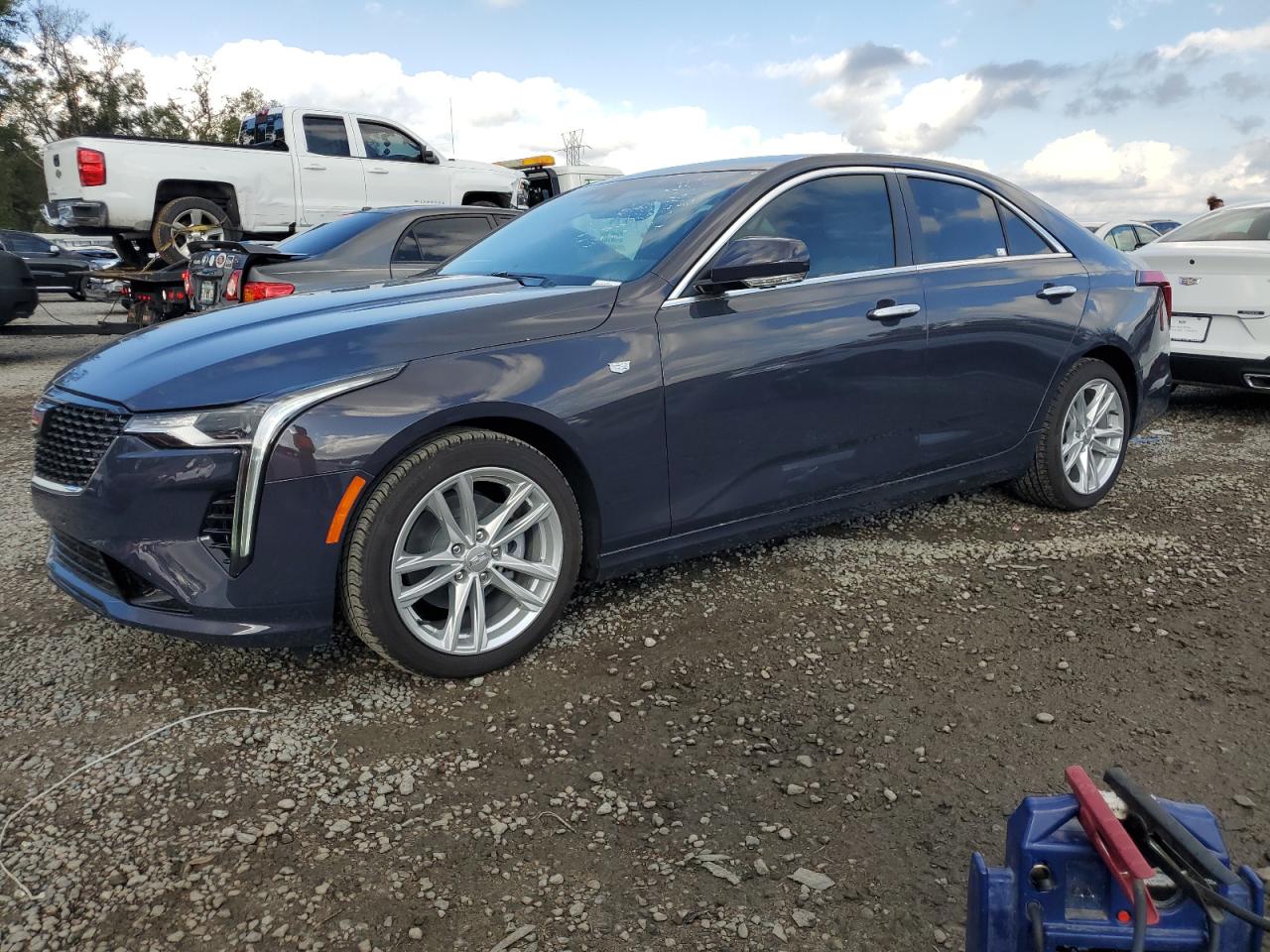  Salvage Cadillac CT4