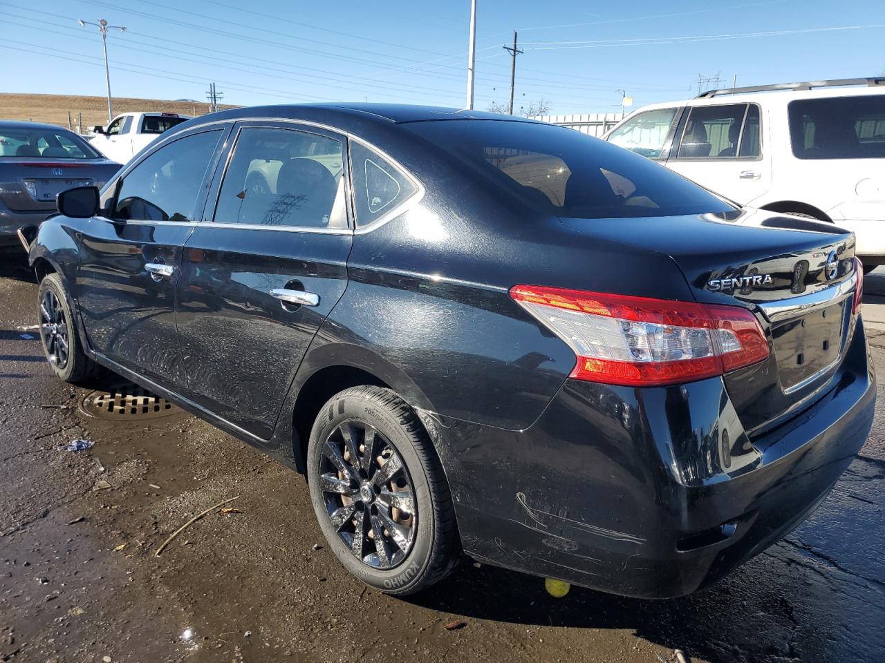 Lot #3024722604 2015 NISSAN SENTRA S