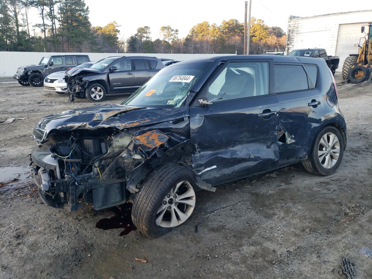  Salvage Kia Soul