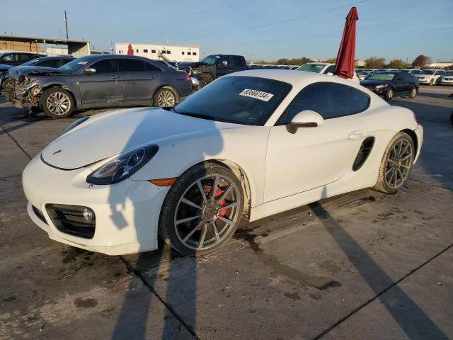 2014 PORSCHE CAYMAN S #3024570653