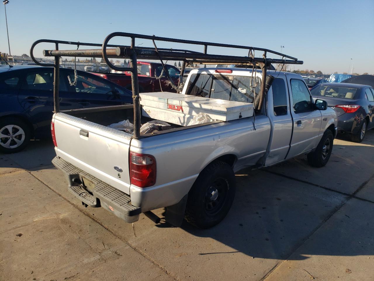 Lot #3029337729 2003 FORD RANGER SUP