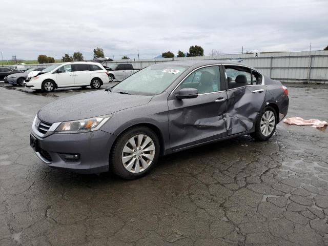 HONDA ACCORD EX 2014 gray  gas 1HGCR2F71EA287967 photo #1