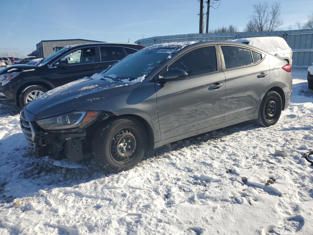 Lot #3029322132 2018 HYUNDAI ELANTRA SE