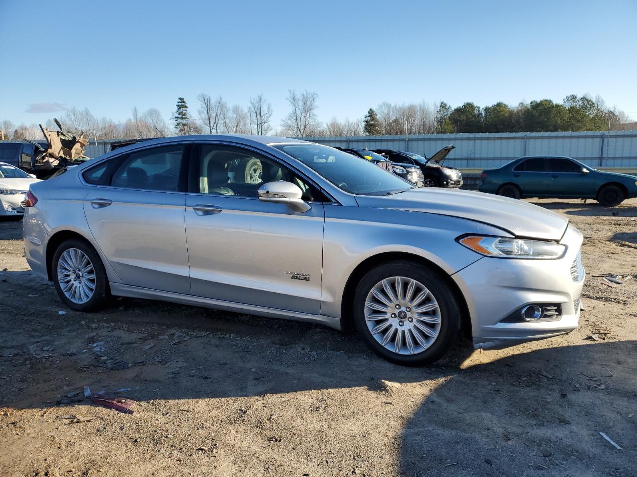 Lot #3033072005 2016 FORD FUSION SE