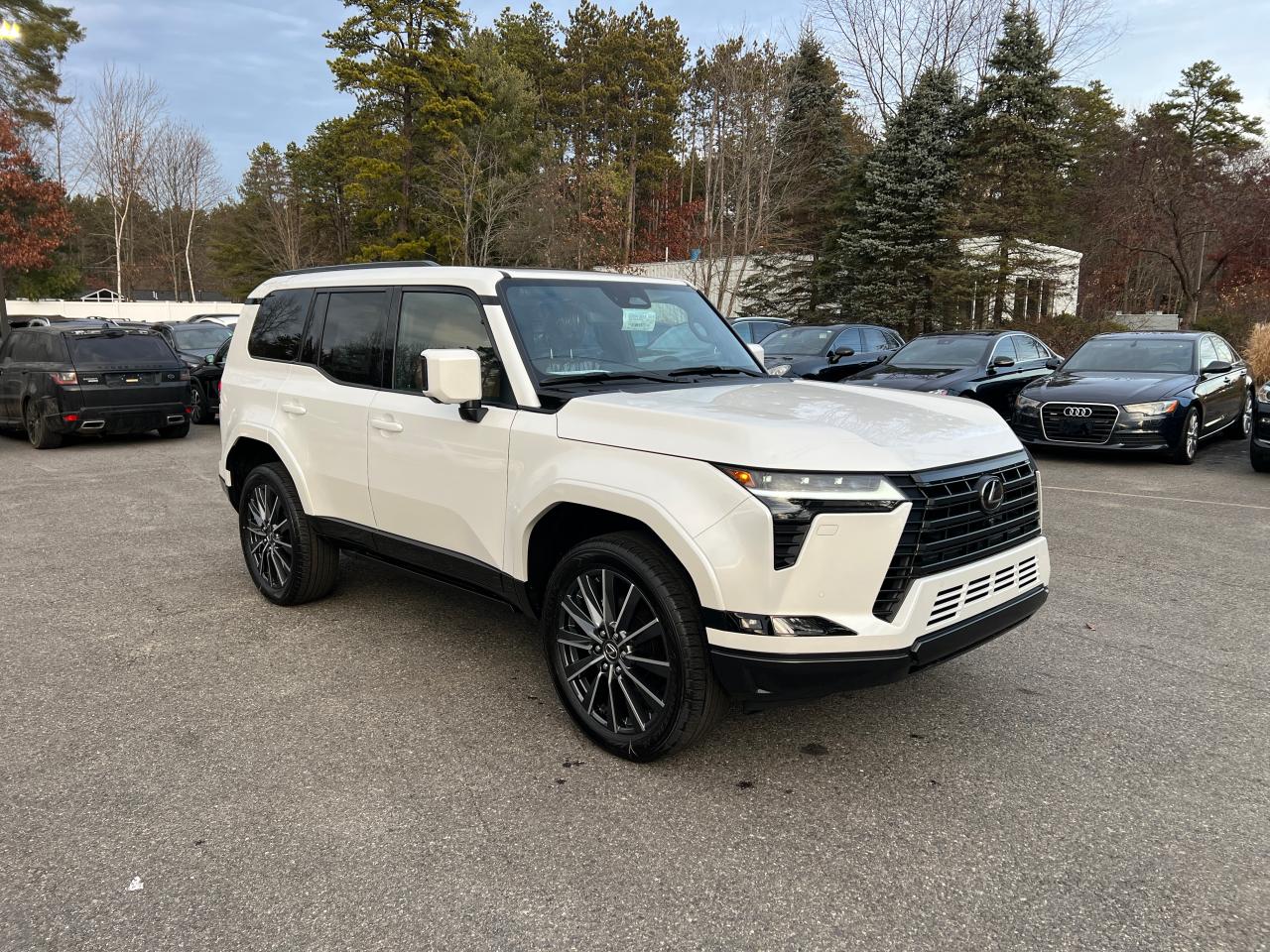 JTJVBCDX9R5005977 LEXUS GX 550 LUX 2024