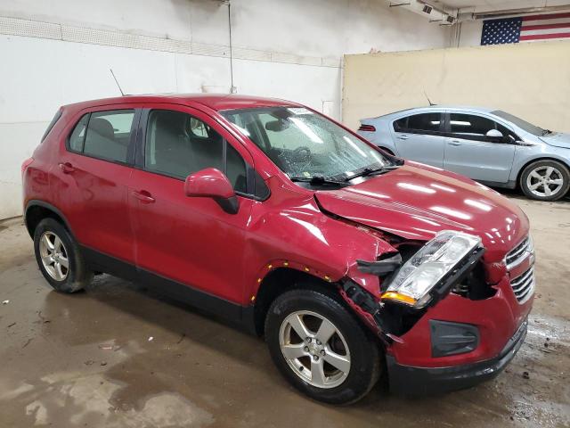 2015 CHEVROLET TRAX 1LS KL7CJPSBXFB242306