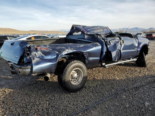 FORD F250 SD 2004 blue  diesel 1FTNW21P94ED05792 photo #4
