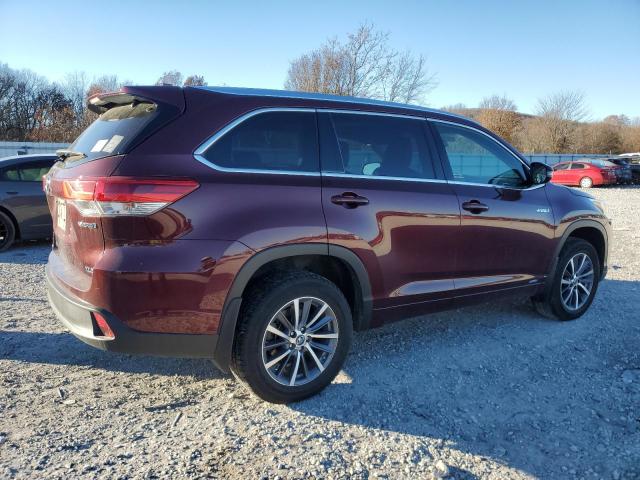 2017 TOYOTA HIGHLANDER - 5TDJGRFH2HS034340