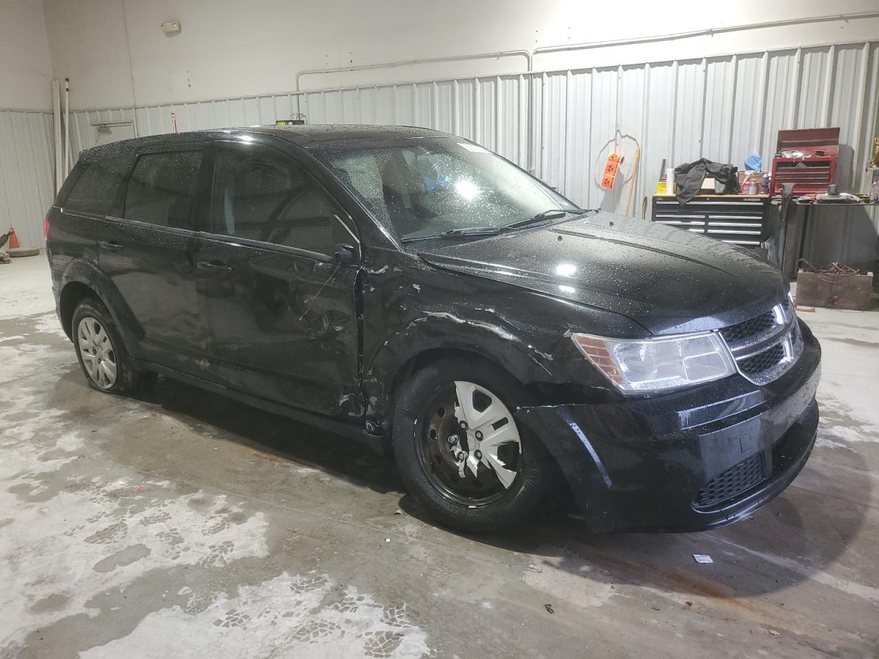 Lot #3027017879 2014 DODGE JOURNEY SE