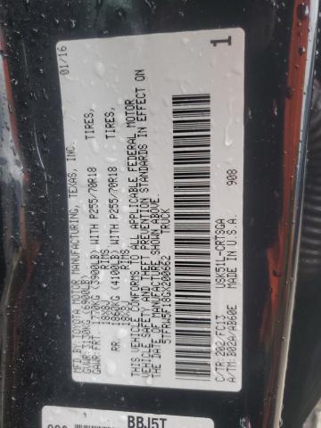 2016 TOYOTA TUNDRA DOU - 5TFRW5F18GX200662