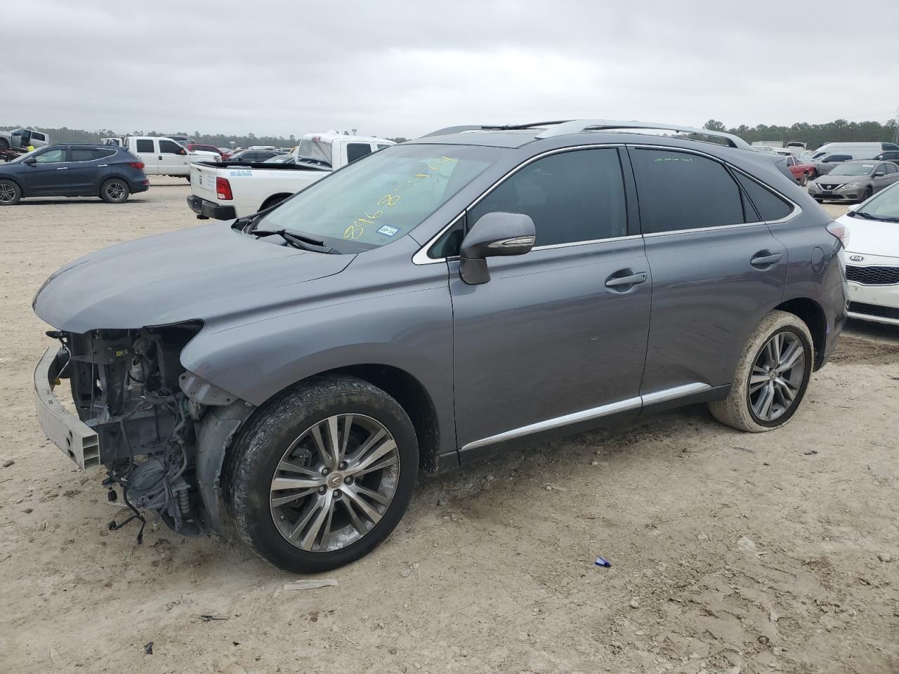 Lot #3034063837 2015 LEXUS RX 350 BAS