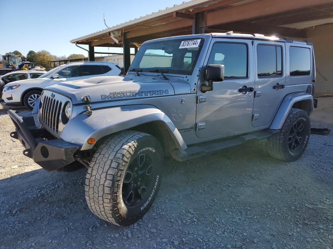 JEEP WRANGLER SAHARA