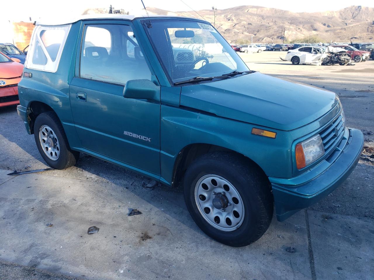 Lot #3044622205 1995 SUZUKI SIDEKICK J