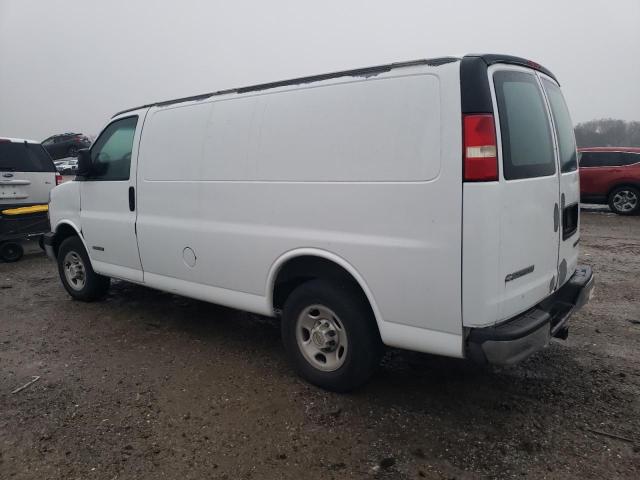 CHEVROLET EXPRESS G2 2005 white  gas 1GCGG25V951134050 photo #3