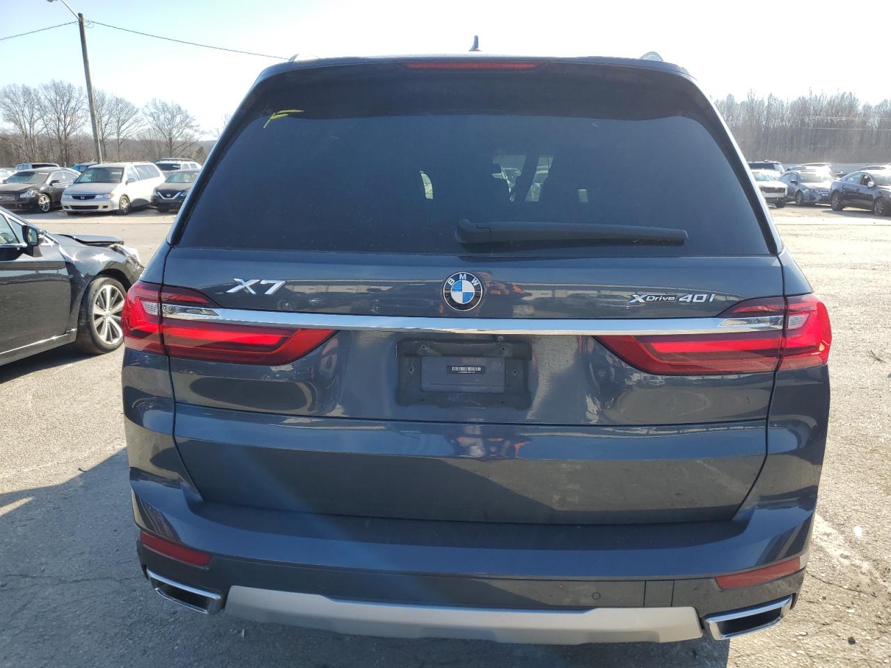 Lot #3033112011 2020 BMW X7 XDRIVE4