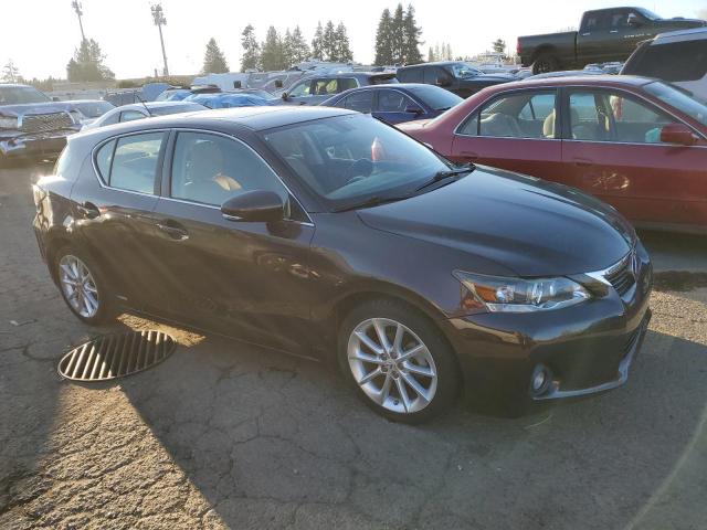 VIN JTHKD5BH2D2148740 2013 LEXUS CT 200 no.4