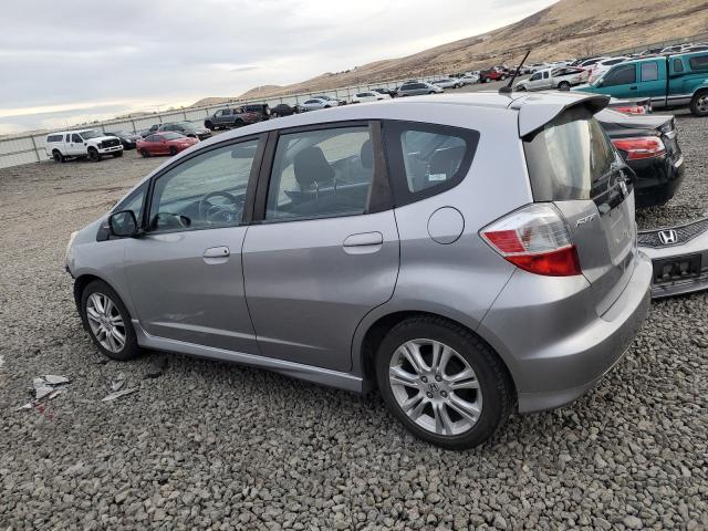 HONDA FIT SPORT 2009 silver  gas JHMGE88489S020258 photo #3