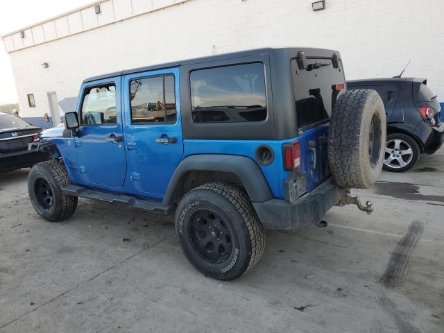 VIN 1C4BJWDG2FL538111 2015 JEEP WRANGLER no.2