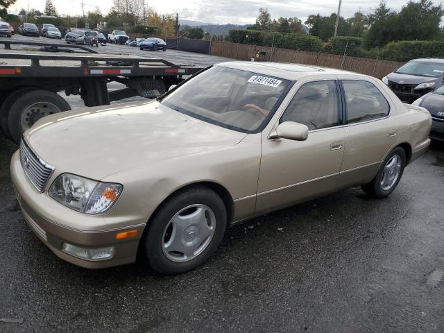 LEXUS LS 400 2000 tan  gas JT8BH28F4Y0171463 photo #1