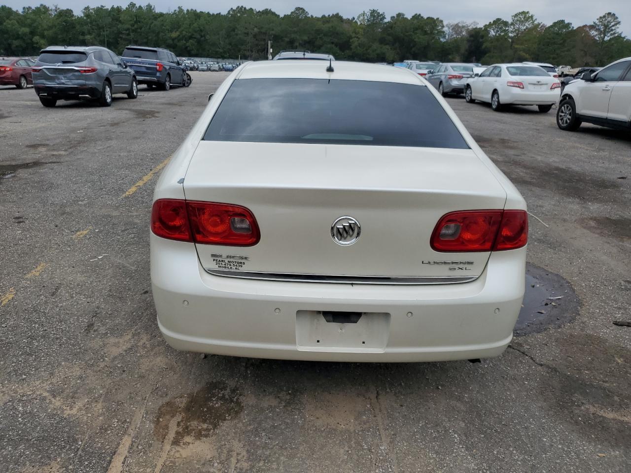 Lot #3025978955 2008 BUICK LUCERNE CX